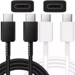 کابل TYPE.C to TYPE.C سامسونگ (25W) Super Fast Charge - Image 4