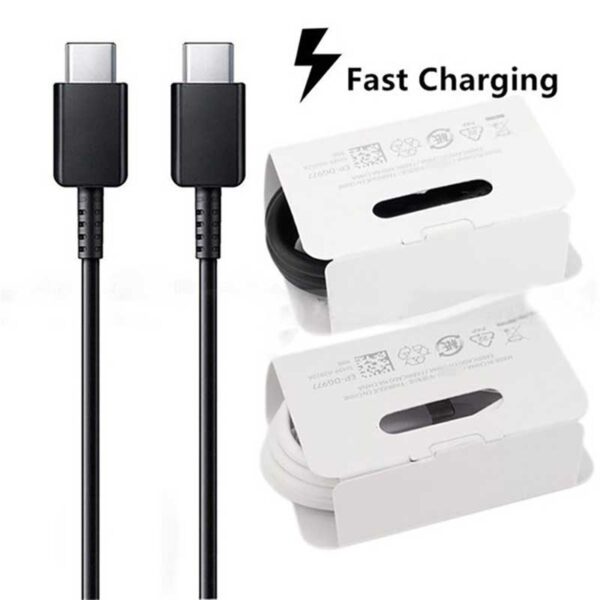 کابل TYPE.C to TYPE.C سامسونگ (45W) Super Fast Charge - Image 3