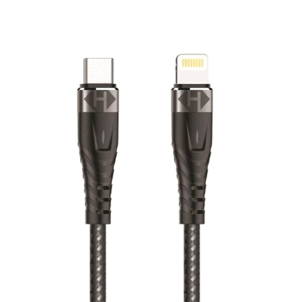 Lightning کابل ایفون Lightning کنفی برند +Hermit - Image 1