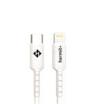 کابل لایتنینگ Lightning سیلیکونی برند +Hermit