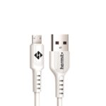 کابل میکرو micro سیلیکونی برند +Hermit