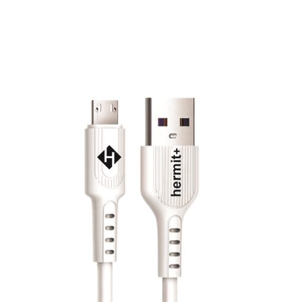 Micro کابل میکرو micro سیلیکونی برند +Hermit - Image 1