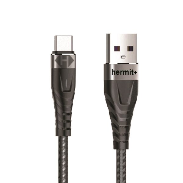 Type.C کابل تایپ سی TYPE.C کنفی برند +Hermit - Image 1