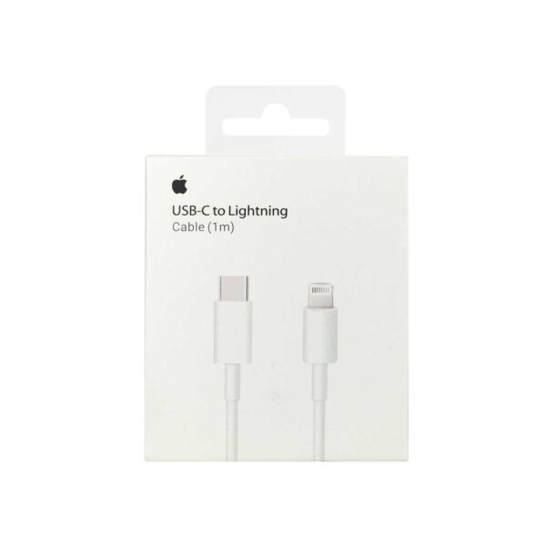 کابل USB-C to LIGHTNING  ایفون اپل استور - Image 2