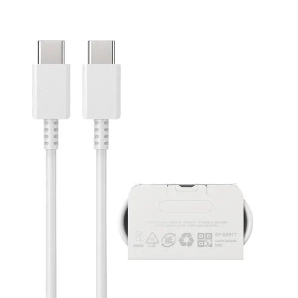 کابل TYPE.C to TYPE.C سامسونگ (25W) Super Fast Charge - Image 3