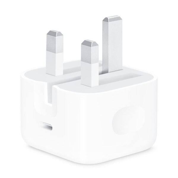iphone-12-charger آداپتور 20وات ایفون ZE/A اپل استور - Image 1