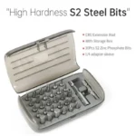 پیچ گوشتی شارژی KINGSDUN مجموعه 35 عددی مدل KS-882047 - Image 3
