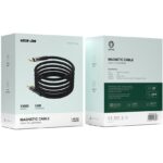 کابل مگنتی لایتنینگ گرین لاین Magnetic Cable USB-C to Lightning - Image 2