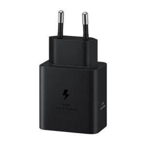 آداپتور ۶۰ وات سامسونگ اصلی 2 پین (Samsung 60W Power Adapter Super Fast Charge)
