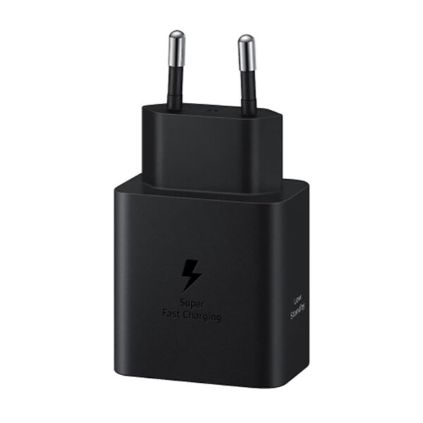 آداپتور ۶۰ وات سامسونگ اصلی 2 پین (Samsung 60W Power Adapter Super Fast Charge) - Image 1