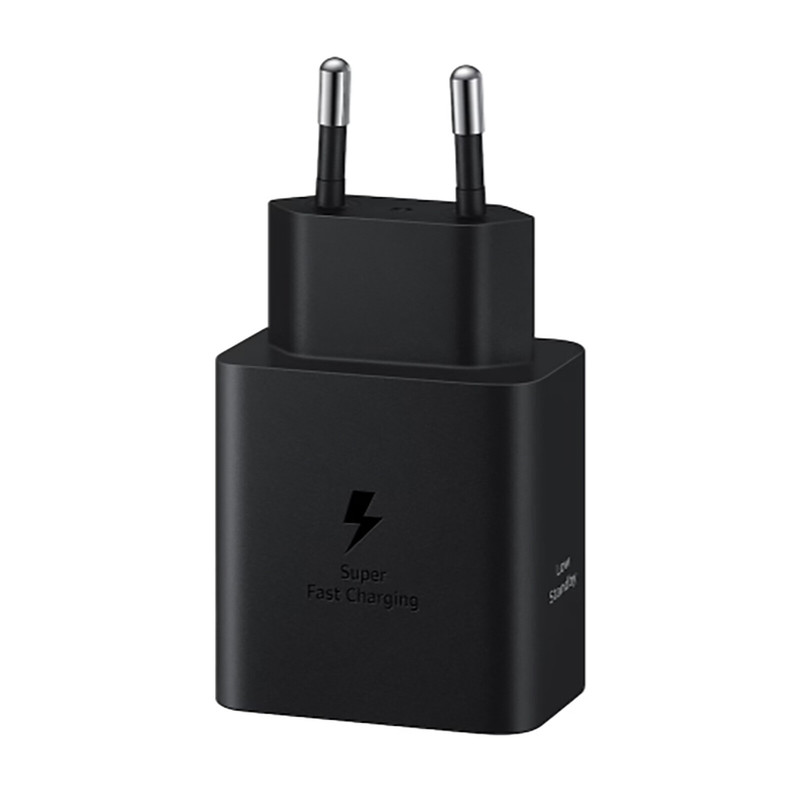 آداپتور ۶۰ وات سامسونگ اصلی 2 پین (Samsung 60W Power Adapter Super Fast Charge)