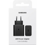 آداپتور ۶۰ وات سامسونگ اصلی 2 پین (Samsung 60W Power Adapter Super Fast Charge) - Image 2