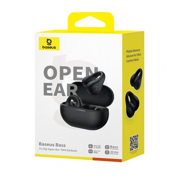 هندزفری بلوتوثی بیسوس مدل Baseus Bass Clip 15 - Image 3