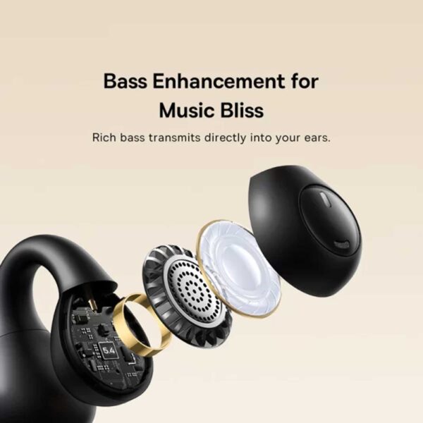 هندزفری بلوتوثی بیسوس مدل Baseus Bass Clip 15 - Image 7