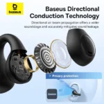 هندزفری بلوتوثی بیسوس مدل Baseus AirGo AS01 - Image 7