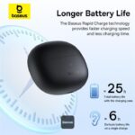 هندزفری بلوتوثی بیسوس مدل Baseus AirGo AS01 - Image 6